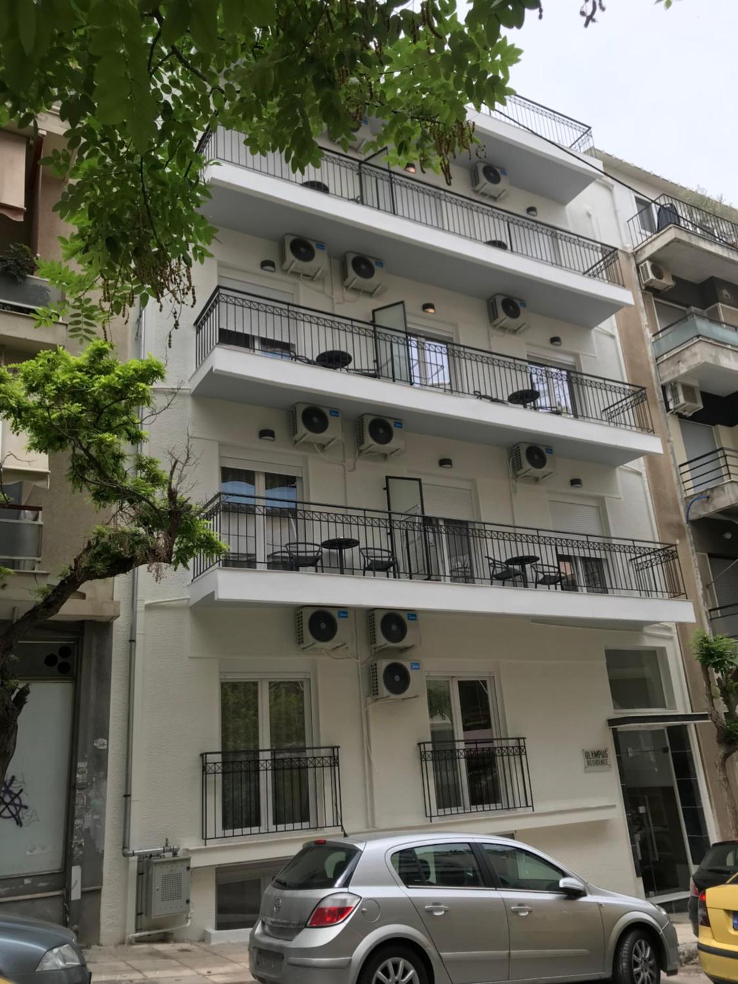 Olympus Residence Athens Exterior photo
